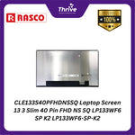 Load image into Gallery viewer, CLE133S40PFHDNSSQ Laptop Screen 13 3 Slim 40 Pin FHD NS SQ LP133WF6 SP K2 LP133WF6-SP-K2

