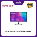 Load image into Gallery viewer, VA2432-H-W VALUE MONITOR 24&quot;
