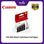 Load image into Gallery viewer, CLI-821 Black Individual Catridges