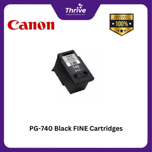 PG-740 Black FINE Cartridges