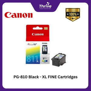 PG-810 Black - XL FINE Cartridges