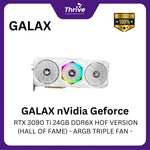 Load image into Gallery viewer, GALAX nVidia Geforce RTX 3090 Ti 24GB DDR6X HOF VERSION (HALL OF FAME) - ARGB TRIPLE FAN -