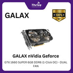 Load image into Gallery viewer, GALAX nVidia Geforce GTX 1660 SUPER 6GB DDR6 (1-Click OC) - DUAL FAN