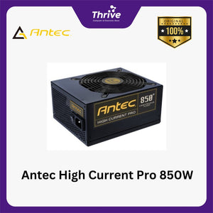 Antec High Current Pro 850W - 80+ Platinum Certified - Full Modular - 7 Years Warranty Replacement