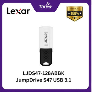 LJDS47-128ABBK JumpDrive S47 USB 3.1