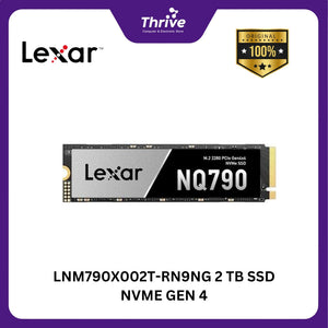LNM790X002T-RN9NG 2 TB SSD NVME GEN 4