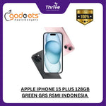 Load image into Gallery viewer, APPLE IPHONE 15 PLUS 128GB GREEN GRS RSMI INDONESIA TAM
