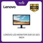 Load image into Gallery viewer, LENOVO LED MONITOR D19-10 18.5 INCH
