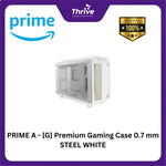 Load image into Gallery viewer, PRIME A - [G] Premium Gaming Case 0.7 mm STEEL WHITE
