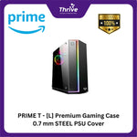 Load image into Gallery viewer, PRIME T - [L] Premium Gaming Case 0.7 mm STEEL PSU Cover
