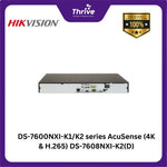 Load image into Gallery viewer, DS-7600NXI-K1/K2 series AcuSense (4K &amp; H.265) DS-7608NXI-K2(D)