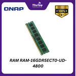 Load image into Gallery viewer, QNAP RAM RAM-16GDR5ECT0-UD-4800
