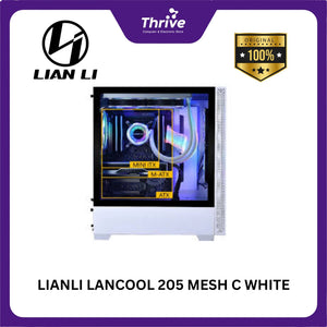 LIANLI LANCOOL 205 MESH C WHITE