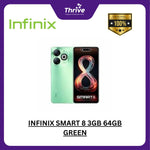 Load image into Gallery viewer, INFINIX SMART 8 3GB 64GB GREEN
