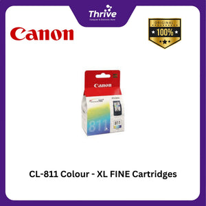 CL-811 Colour - XL FINE Cartridges