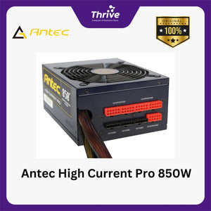 Antec High Current Pro 850W - 80+ Platinum Certified - Full Modular - 7 Years Warranty Replacement