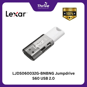 LJDS060032G-BNBNG Jumpdrive S60 USB 2.0.