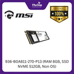 Load image into Gallery viewer, 936-B0A811-270-P13 (RAM 8GB, SSD NVME 512GB, Non OS)
