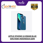 Load image into Gallery viewer, APPLE IPHONE 13 256GB BLUE GRS RSMI INDONESIA GDN
