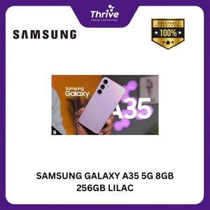 SAMSUNG GALAXY A35 5G 8GB 256GB LILAC