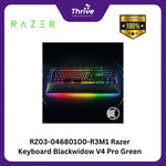 Load image into Gallery viewer, RZ03-04680100-R3M1 Razer Keyboard Blackwidow V4 Pro Green
