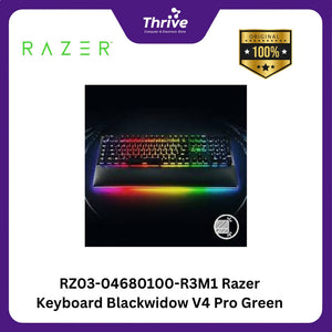 RZ03-04680100-R3M1 Razer Keyboard Blackwidow V4 Pro Green