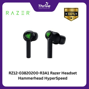 RZ12-03820200-R3A1 Razer Headset Hammerhead HyperSpeed - (Xbox -PS Licensed)