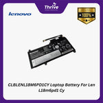 Load image into Gallery viewer, CLBLENL18M6PD1CY Laptop Battery For Len L18m6pd1 Cy
