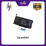 Load image into Gallery viewer, HP PX03XL Original Battery – 11.4V, Long-Lasting Laptop Battery