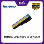 Load image into Gallery viewer, Batterai OR LENOVO G560 / G470