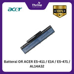 Load image into Gallery viewer, Batterai OR ACER E5-411 / E14 / E5-471 / AL14A32