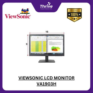 VIEWSONIC LCD MONITOR VA1903H