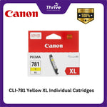 Load image into Gallery viewer, CLI-781 Yellow XL Individual Catridges
