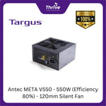 Load image into Gallery viewer, Antec ATOM 550W - V550 (Efficiency Up To 85%) - Most Valued Power - 2 Years Warranty Replacement
