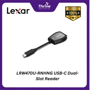 LRW470U-RNHNG USB-C Dual-Slot Reader