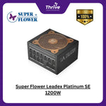 Load image into Gallery viewer, Super Flower Leadex Platinum SE 1200W - SF-1200F14MP - 80+ PLATINUM - Full Modular - PCIe 5.0 Ready - 10 Years
