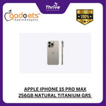 Load image into Gallery viewer, APPLE IPHONE 15 PRO MAX 256GB NATURAL TITANIUM GRS RSMI INDONESIA DIGIMAP
