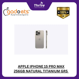 APPLE IPHONE 15 PRO MAX 256GB NATURAL TITANIUM GRS RSMI INDONESIA DIGIMAP