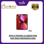 Load image into Gallery viewer, APPLE IPHONE 13 128GB PINK GRS RSMI INDONESIA GDN
