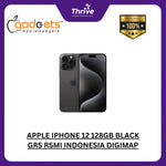 Load image into Gallery viewer, APPLE IPHONE 12 128GB BLACK GRS RSMI INDONESIA DIGIMAP
