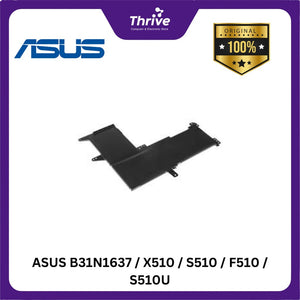 ASUS B31N1637 / X510 / S510 / F510 / S510U