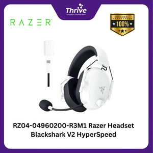 RZ04-04960200-R3M1 Razer Headset Blackshark V2 HyperSpeed - Wireless Ultra- Lightweight - White