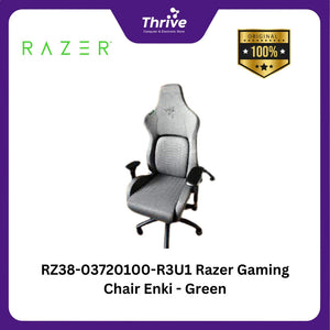 RZ38-03720100-R3U1 Razer Gaming Chair Enki - Green