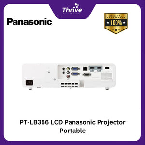 PT-LB356 LCD Panasonic Projector Portable