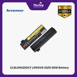 Load image into Gallery viewer, CLBLENX220CY LENOVO X220 OEM Battery