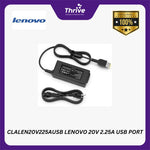 Load image into Gallery viewer, CLALEN20V225AUSB LENOVO 20V 2.25A USB PORT
