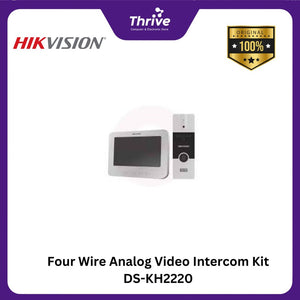 Four Wire Analog Video Intercom Kit DS-KH2220