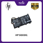 Load image into Gallery viewer, HP SG03XL Genuine Battery – 11.4V, Long-Lasting Laptop Battery