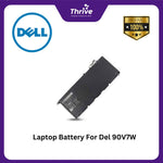 Load image into Gallery viewer, Laptop Battery For Del 90V7W
