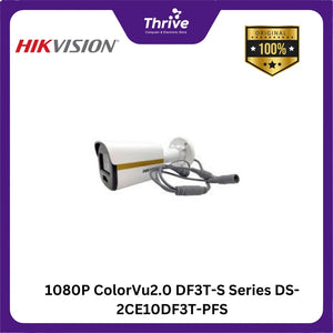 1080P ColorVu2.0 DF3T-S Series DS-2CE10DF3T-PFS